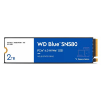 WD BLUE SSD NVMe 2TB PCIe SN580,Gen4 WDS200T3B0E