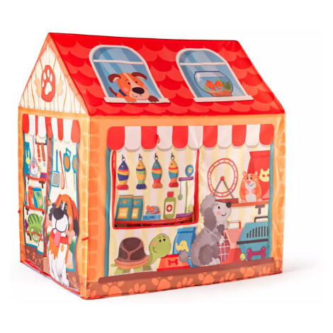 Dětský stan domeček - Pet Shop Woody