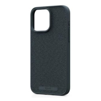 Njord Fabric MagSafe Case iPhone 15 Pro Max Dark Grey