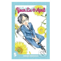 Your Lie in April 5 - Naoshi Arakawa - kniha z kategorie Komiksy