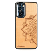 Dřevěné Pouzdro Bewood Motorola Edge 30 Mandala Jabloň