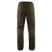 Fjällräven Kalhoty Vidda Pro Ventilated Trousers - Dark Olive LONG Velikost: C50