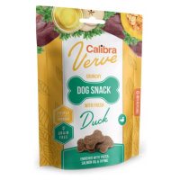 CALIBRA Verve Crunchy Snack Fresh Duck pamlsky s kachnou pro psy 150 g