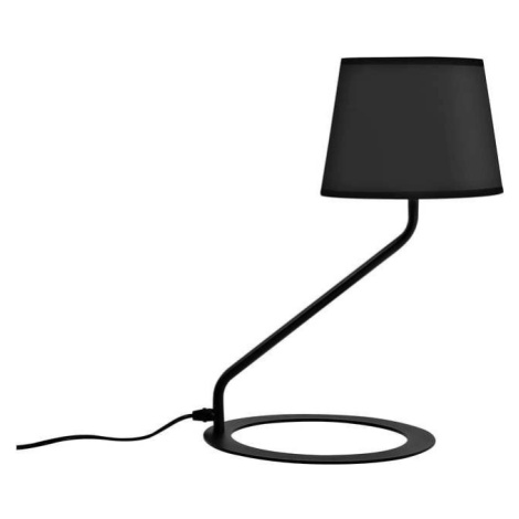 Černá stolní lampa Shade - CustomForm