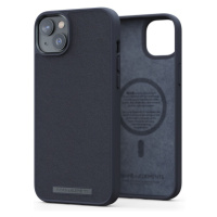 NJORD Genuine Leather Magsafe Case iPhone 14 Plus černý
