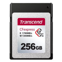 Transcend CFexpress 820 Type B 256GB PCIe Gen3 x2