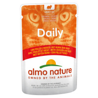 Almo Nature Cat Daily Menu kapsička 6 x 70 g - 5 + 1 zdarma - kuře & hovězí