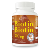 Nutricius Biotin 300 µg 90 tablet