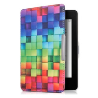 KW Mobile - Rainbow Cubes - KW2582404 - Pouzdro pro Amazon Kindle Paperwhite 1/2/3 - vícebarevné