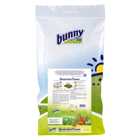 Bunny Basic pro králíky - Výhodné balení 2 x 4 kg