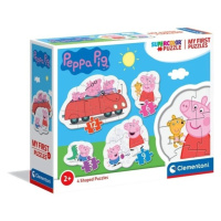 Moje první puzzle Prasátko Peppa 4v1