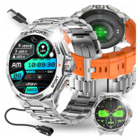 Chytré Hodinky Pánské Hodinky Menu Polské Sport Puls Hovory Smart Watch Amoled