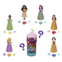 Mattel Disney Princess COLOR REVEAL KRÁLOVSKÁ MALÁ PANENKA S KVĚTINAMI, více druhů