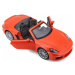 Bburago plus porsche 718 boxster orange 1:24