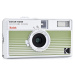 Kodak EKTAR H35N Striped Analogový fotoaparát zelený