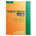 English Idioms in Use Advanced Book with Answers - Felicity O'Dell