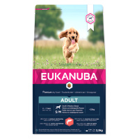 EUKANUBA Adult Small & Medium Breed Salmon 2,5 kg