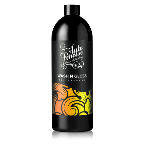 Autošampon s SiO2 keramikou Auto Finesse Wash 'n' Gloss (1000 ml)