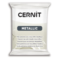 CERNIT Metallic 56g perleťově bílá