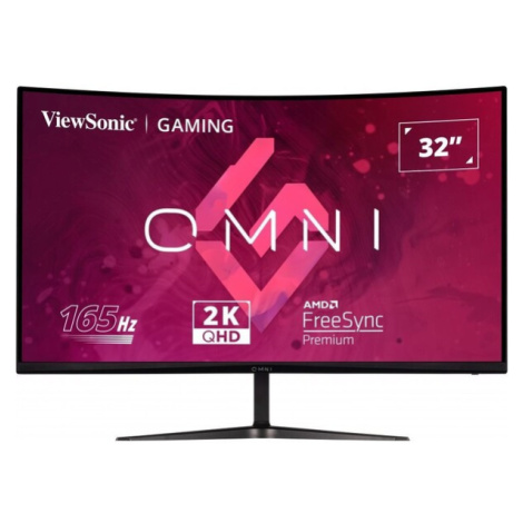 Viewsonic VX3218C-2K 32" prohnutý VA FHD monitor