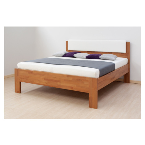 Postel BMB Denerys LIVE - Průběžný Buk Rozměr: 200x200 cm, Provedení rohů: Rovné, Moření: Šedá