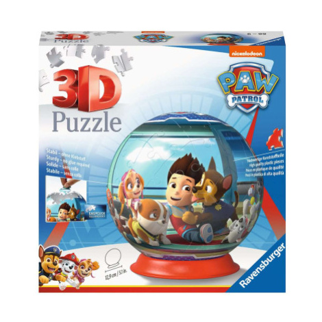 Ravensburger Puzzle-Ball Tlapková patrola 72 dílků