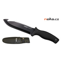 EXTOL PREMIUM lovecký nůž 270/150mm nerez s nylonovým pouzdrem 8855302