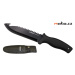EXTOL PREMIUM lovecký nůž 270/150mm nerez s nylonovým pouzdrem 8855302