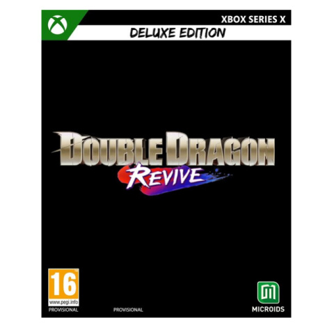 Double Dragon Revive (Deluxe Edition) (XSX) Microids