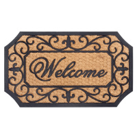 Hanse Home Collection koberce Rohožka Welcome 105713 - na ven i na doma - 45x75 cm