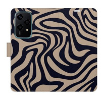 iSaprio Flip pouzdro Zebra Black 02 pro Honor 200 Lite