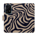 iSaprio Flip pouzdro Zebra Black 02 pro Honor 200 Lite