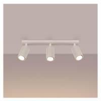 Brilagi - Bodové svítidlo CRESTO 3xGU10/10W/230V krémová BR.1600