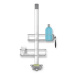 Polička Simplehuman Shower Caddy nerez ocel SHBT1101