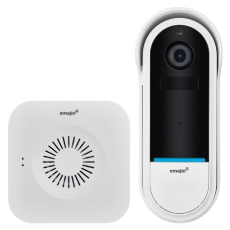 Omajin by Netatmo Wireless Video Doorbell Bílá