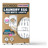 ECOEGG Vajíčko na 50 praní na bílé a světlé prádlo, jarní květy
