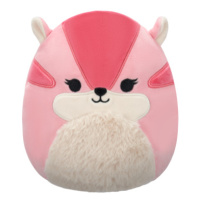 Plyšový mazlíček Squishmallows Chipmunk s chlupatým bříškem - Dianalee