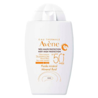 AVENE Minerální fluid SPF 50+ 40 ml