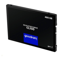 GOODRAM SSD CL100 Gen.3 480GB SATA III 7mm, 2, 5