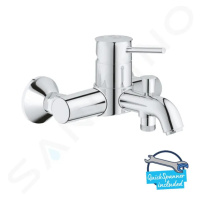 Grohe 23787000 - Vanová nástěnná baterie, chrom