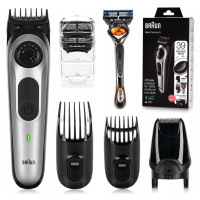 Zastřihovač Vousů Braun 5 BT5265 Gillette Max Pack Edition