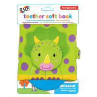 Galt Dětská knížka s kousátkem - Dinosauři