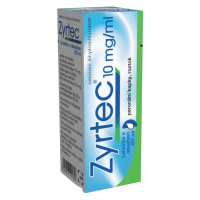 ZYRTEC perorální kapky roztok 20 ml