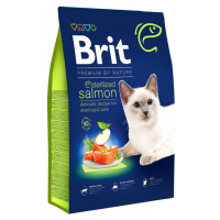 Brit Premium Cat by Nature Sterilized Salmon 300g