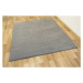 Metrážový koberec Burton 76 šedý / grafit