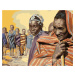 Malování podle čísel - AFRIKA DOMORODCI (D. RUSTY RUST) Rozměr: 80x100 cm, Rámování: bez rámu a 