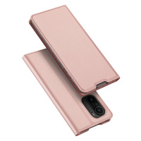 DUX DUCIS Skin knížkové pouzdro na Xiaomi Poco F3 / Mi 11i pink