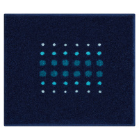 GRUND SIRIA - Koupelnová předložka modrá Rozměr: 50x60 cm