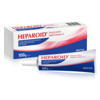 Heparoid 2mg/g crm.100g