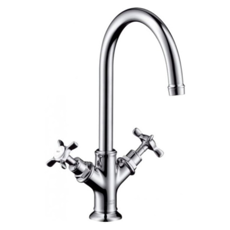 Umyvadlová baterie Hansgrohe Axor Montreux s výpustí chrom 16502000